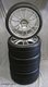 Jeu de roues OZ Ultraleggera HLT argent 8,5+12x19 ET53/68 avec Michelin Pilot sport cup 2 N0