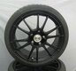 OZ Ultraleggera HLT Wheels black with Michelin PSS 8.5 + 12 x 19 ET 53/68