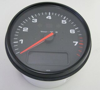 Drehzahlmesser 993 Turbo mit Bordcomputer im Tausch (M659)