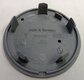 Center Cap - Gloss Silver with GT2 Logo in Black - Concave