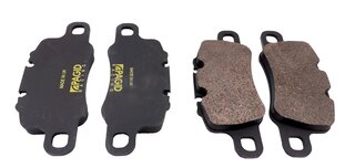 Pagid jaune pour frein AR disques acier 991 turbo/GT3/ RS/GT4  (18mm) RSL29