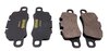 Pagid jaune pour frein AR disques acier 991 turbo/GT3/ RS/GT4  (18mm) RSL29