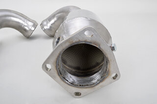 Sport Exhaust System 996 Turbo / 996 GT2 - Brombacher Edition - 200 Cell Sport Cats