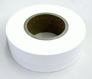 Textilklebeband Weiß (50mm) 50 Meter