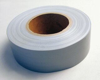 Textilklebeband Silber (50mm) 50 Meter