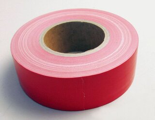 Textilklebeband rot (50mm) 50 Meter