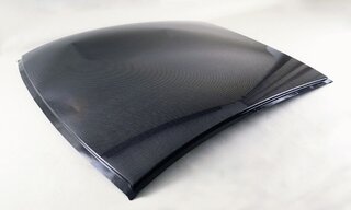 Outer Roof Skin 996 / 997.1 / 997.2 - Carbon Fiber - Gloss Finish