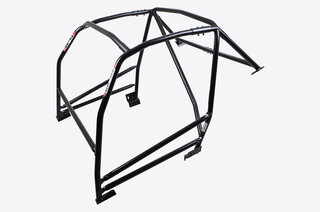 Roll Cage 911 Coupe - Steel - Sunroof - Weld-In - K Series - Diag. + Door Bars + Dash Bar + Harness