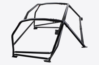 Roll Cage 911 Coupe - Steel - Sunroof - Weld-In - K Series - Diag. + Door Bars + Dash Bar + Harness