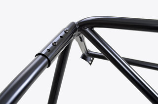 Roll Cage 911 Coupe - Steel - Sunroof - Weld-In - K Series - Diag. + Door Bars + Dash Bar + Harness