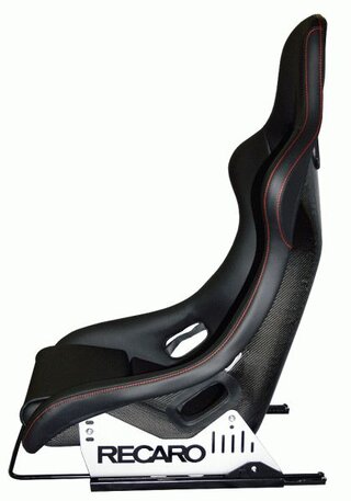 Pole Position  "Carbon" Sièges cuir noir , ABE