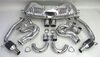 Abgasanlage 986 -04 "RACE" Edelstahl , 200er HD Kats, 2x90mm Endrohre