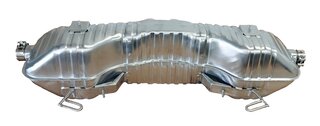 Sport Muffler 986 Boxster / S  2000-04 - Brombacher Edition - Street Version - TÜV  - Dual 3.5" Tips