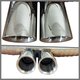 Sport Muffler 986 Boxster / S  2000-04 - Brombacher Edition - Street Version - TÜV  - Dual 3.5" Tips