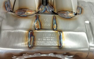 Sport Muffler 986 Boxster / S  2000-04 - Brombacher Edition - Street Version - TÜV  - Dual 3.5" Tips