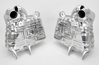 Schalldämpfer "Brombacher" OEM-look 996 GT3  alle , ohne TÜV