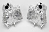 Schalldämpfer "Brombacher" OEM-look 996 GT3  alle , ohne TÜV