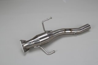 Secondary Catalytic Bypass Set 955 + 957 Cayenne Turbo / Turbo S - Brombacher Edition + Resonator