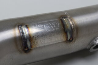 Secondary Catalytic Bypass Set 955 + 957 Cayenne Turbo / Turbo S - Brombacher Edition + Resonator