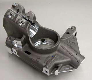 Front Wheel Carrier 996 GT3 RS / 997.1 GT3 + GT3 RS - Left