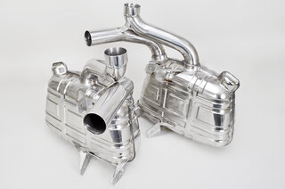 Sport Muffler Set 997.1 - Sound Version - Requires 3.8 L S Model Tips