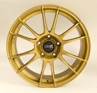 OZ Ultraleggera HLT (8,5x19 ET49)  10,2 Kg, gold