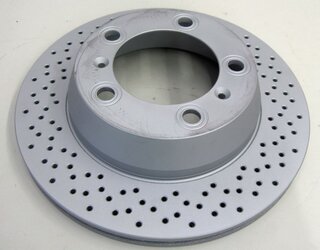 Bremsscheibe HA  Boxster 05- /Cayman 06- /981 ( 2,7L + 3,4L)  300x20mm