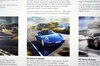 Calender 2014 Porsche calender "Art in Motion"