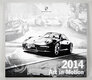 Calender 2014 Porsche calender "Art in Motion"