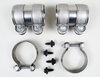 Muffler Installation Set 957 Cayenne Turbo / Turbo S - For Genuine & FVD Muffler
