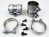 Muffler Installation Set 957 Cayenne Turbo / Turbo S - For Genuine & FVD Muffler