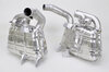 996 GT3 Export Mufflers with sound switch "Brombacher" OEM-Look (Mk 1 & Mk2)