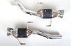 Secondary Sport Catalytic Set 957 S / GTS - 100 Cell Sport Catalysts - Brombacher Edition