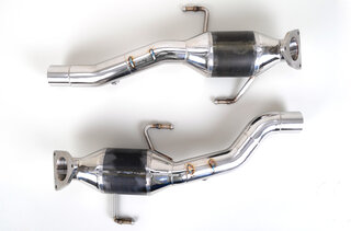 Secondary Sport Catalytic Set 957 S / GTS - 100 Cell Sport Catalysts - Brombacher Edition
