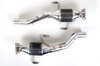 Secondary Sport Catalytic Set 957 S / GTS - 100 Cell Sport Catalysts - Brombacher Edition