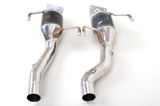 Secondary Sport Catalytic Set 957 S / GTS - 100 Cell Sport Catalysts - Brombacher Edition