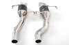 Secondary Sport Catalytic Set 957 S / GTS - 100 Cell Sport Catalysts - Brombacher Edition