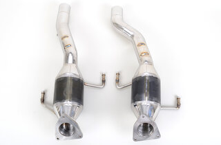 Secondary Sport Catalytic Set 957 S / GTS - 100 Cell Sport Catalysts - Brombacher Edition