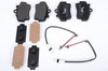 Bremsenservice-Kit ohne Scheiben - VA Boxster 987 05-08/ Cayman 06-08
