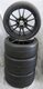 Jeu de roues OZ Ultraleggera HLT noir 8,5+12x19 ET53/51 avec Michelin Pilot sport N1