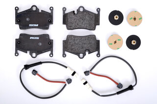 Bremsenservice-Kit ohne Scheiben - HA Boxster / Cayman