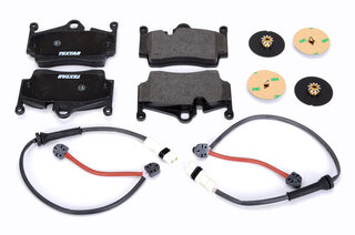 Bremsenservice-Kit ohne Scheiben - HA Boxster / Cayman