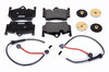 Bremsenservice-Kit ohne Scheiben - HA Boxster / Cayman