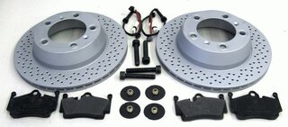 Bremsenservice-Kit komplett - HA 987 Boxster 05-/ Cayman 06-