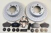 Rear Brake Service Kit  Boxster S + Spyder + GTS / Cayman S + R + GTS