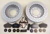 Rear Brake Service Kit  Boxster S + Spyder + GTS / Cayman S + R + GTS
