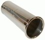 Endrohr 356 Edelstahl (50.5x170x60mm)