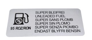 Fuel Type Decal / Sticker - 95 ROZ/RON