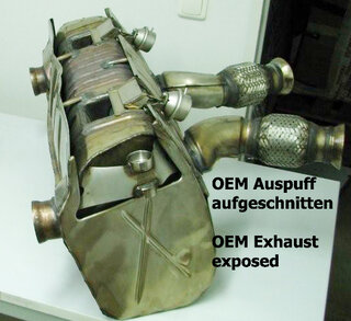 Schalldämpfer"Brombacher" Titan Carr. GT "F1-Sound"