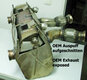 Schalldämpfer"Brombacher" Titan Carr. GT "F1-Sound"